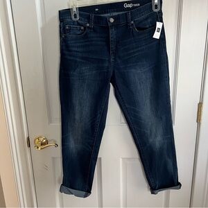 NWT Womens GAP 1968 Stretch Crop Jeans Size 29R